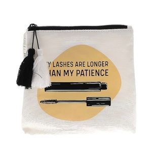 NEW Makeup Bag with Tassels